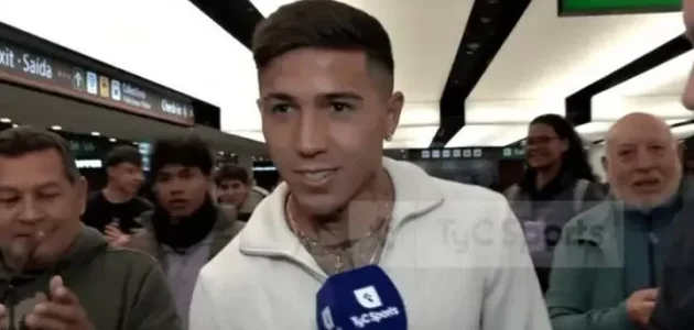 إنزو: يجب أن نعتز بلحظاتنا الأخيرة مع ميسي؛ آمل أن يجدد سكالوني عقده